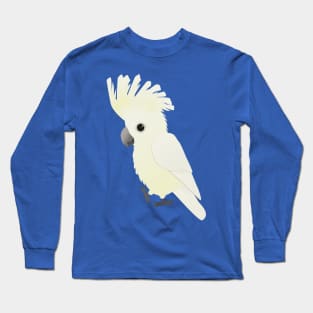 White umbrella cockatoo Long Sleeve T-Shirt